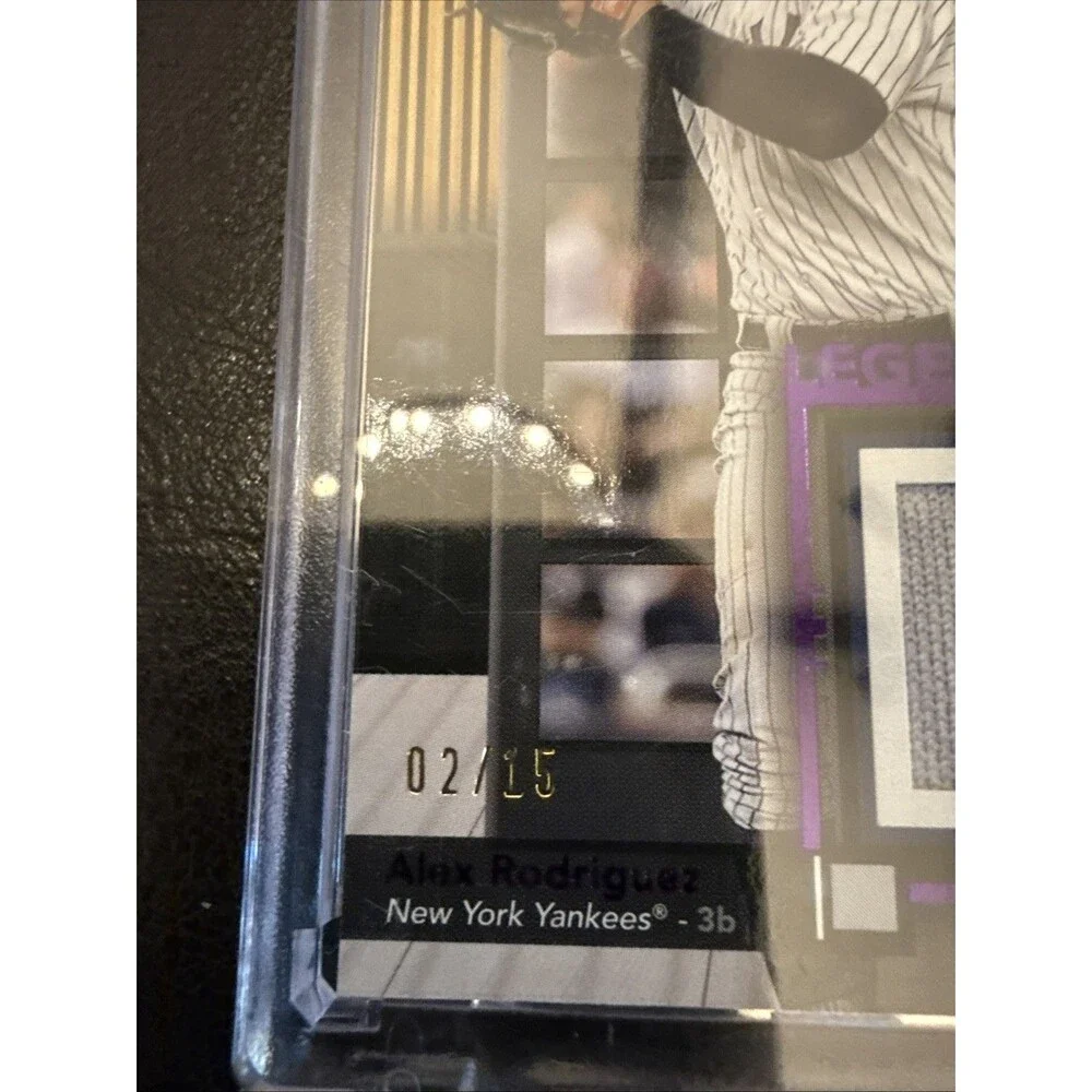 2024 Topps Museum Collection Alex Rodriguez Meaningful Materials /15 Yankees
